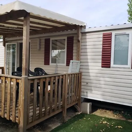 Kamp alanı Mobil Home L'Eden