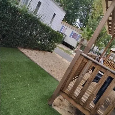 Kamp alanı Mobil Home L'Eden Sérignan